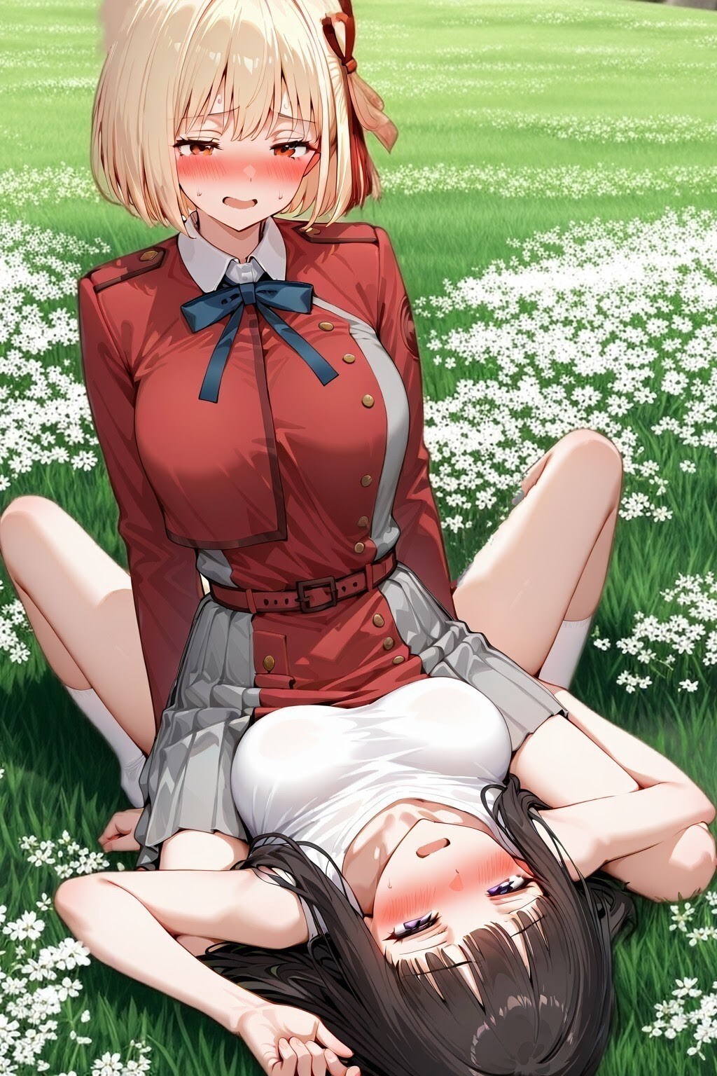 花野原の二人630