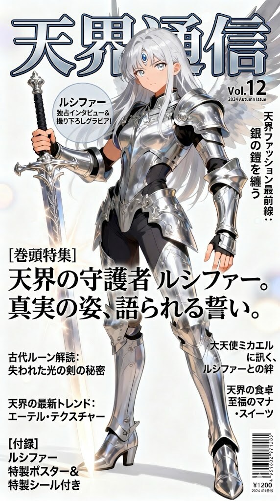 天界通信 Vol.12 | の人気AIイラスト・グラビア