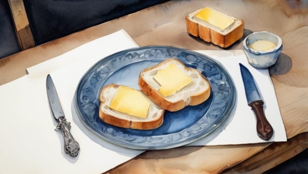 お前は今まで食ったパンの枚数をおぼえているのか？