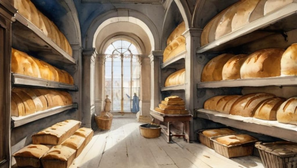 お前は今まで食ったパンの枚数をおぼえているのか？