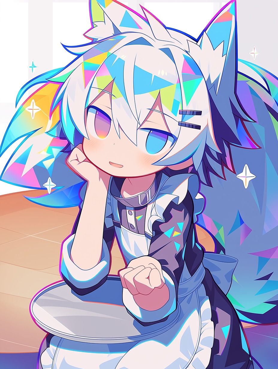 きゃわ!!