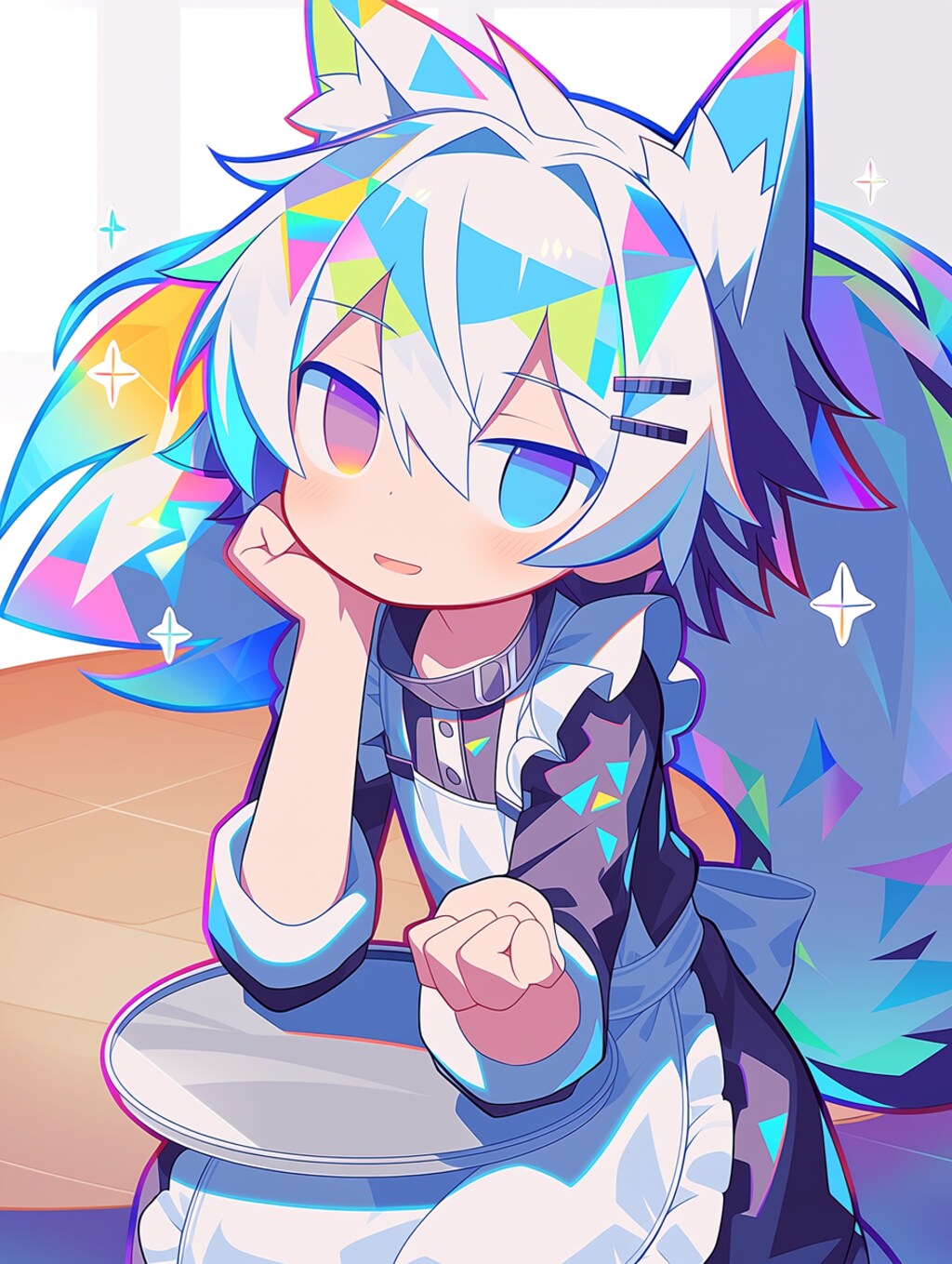 きゃわ!!