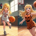 スポーツとハロウィンの秋５枚 2枚目