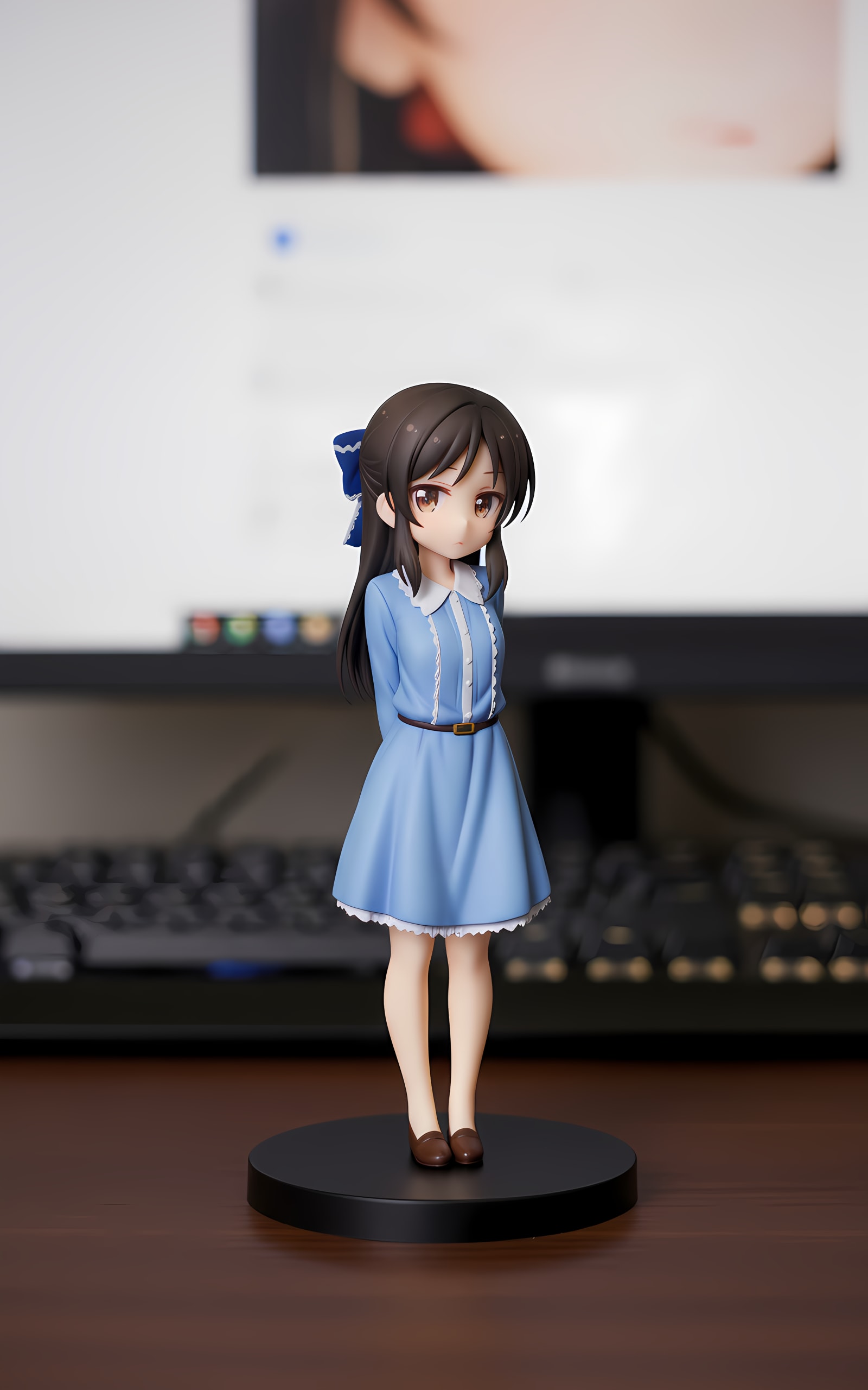 橘ありす フィギュア風