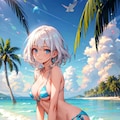白髪青目最高 4枚目