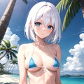 白髪青目最高 2枚目