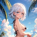 白髪青目最高 3枚目