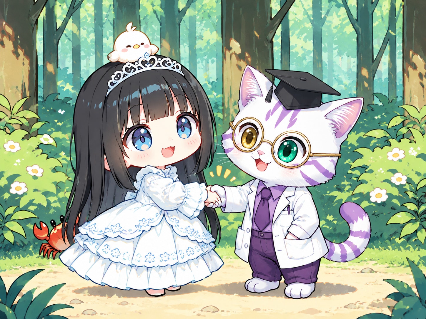 ねこさまはかせ | の人気AIイラスト・グラビア