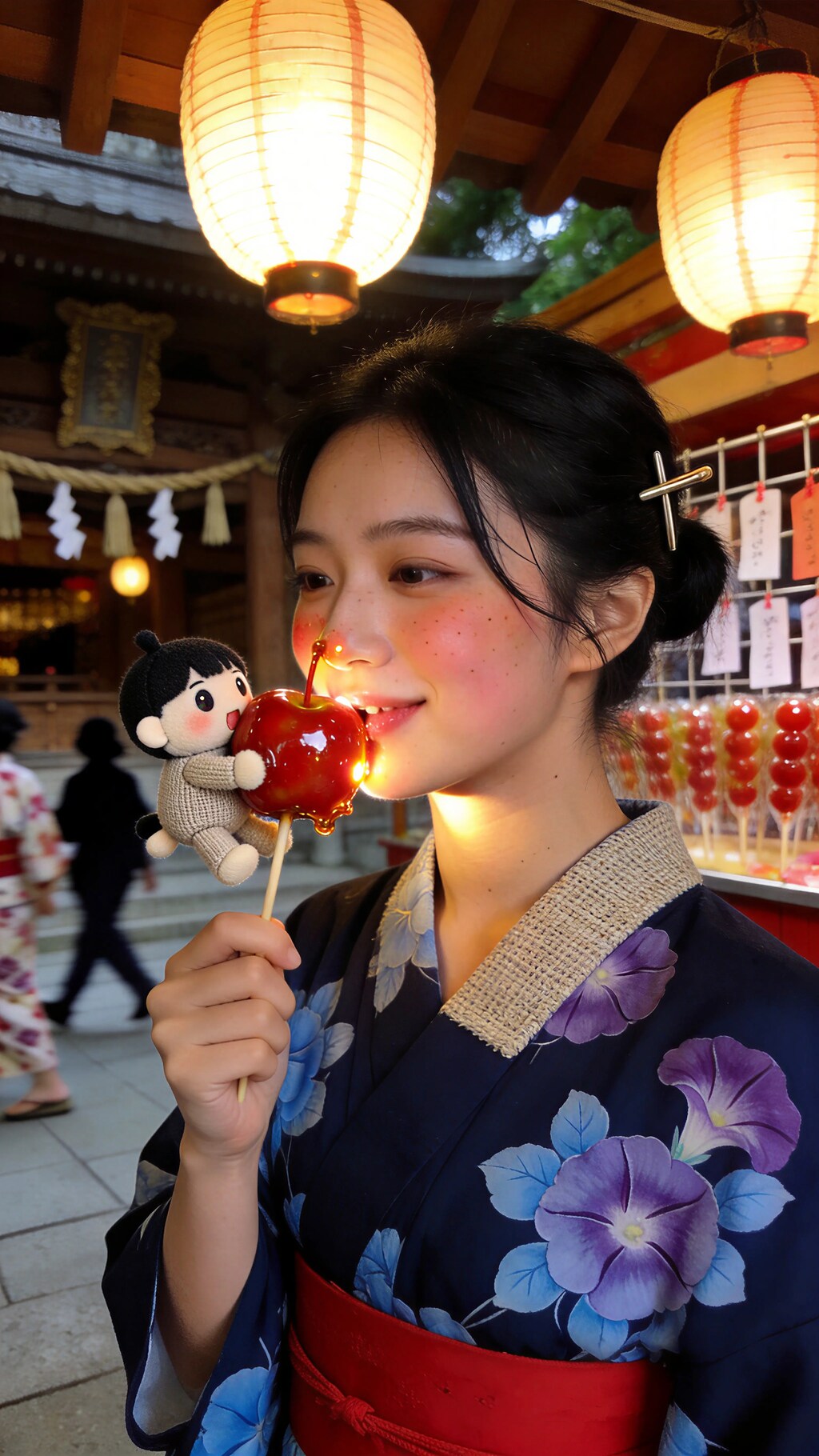 The Little Guardian of the Candy Apple