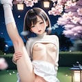 夜桜／貧乳ver R18 12枚目