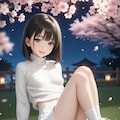 夜桜／貧乳ver R18 2枚目