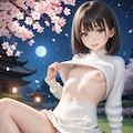 夜桜／貧乳ver R18 3枚目