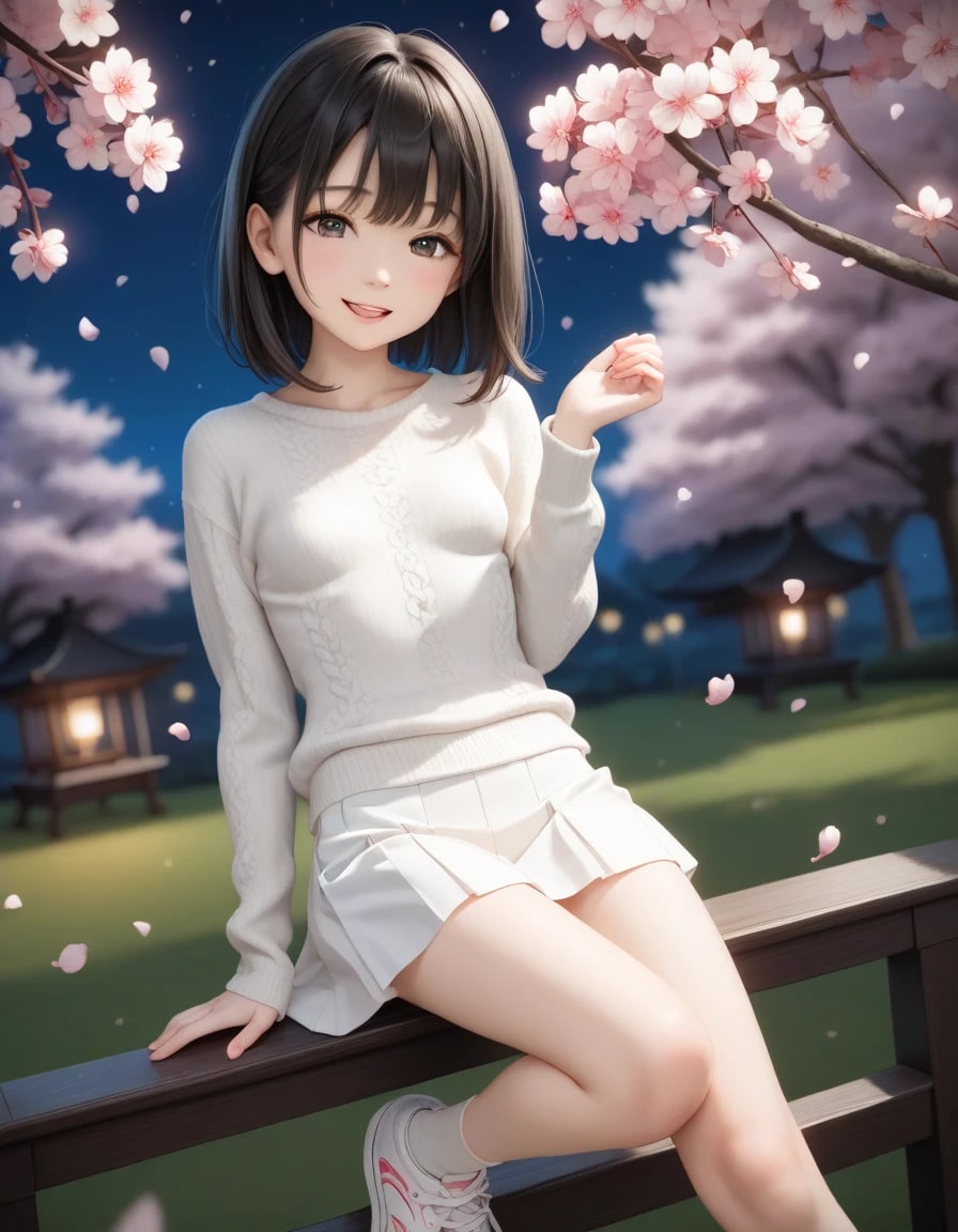 夜桜／貧乳ver R18
