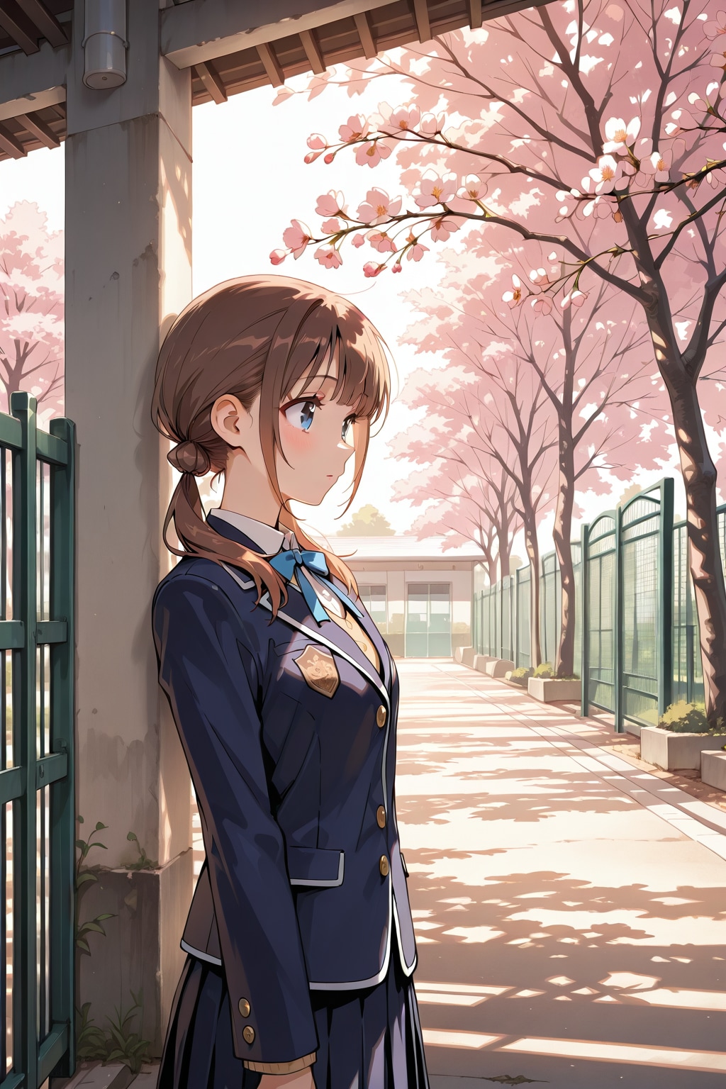 アイドル、ひな、入学式 | の人気AIイラスト・グラビア