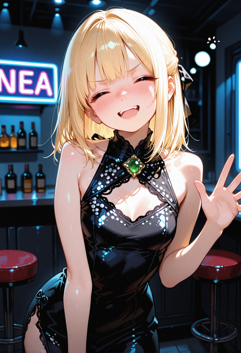 ２人目の新キャストさん。