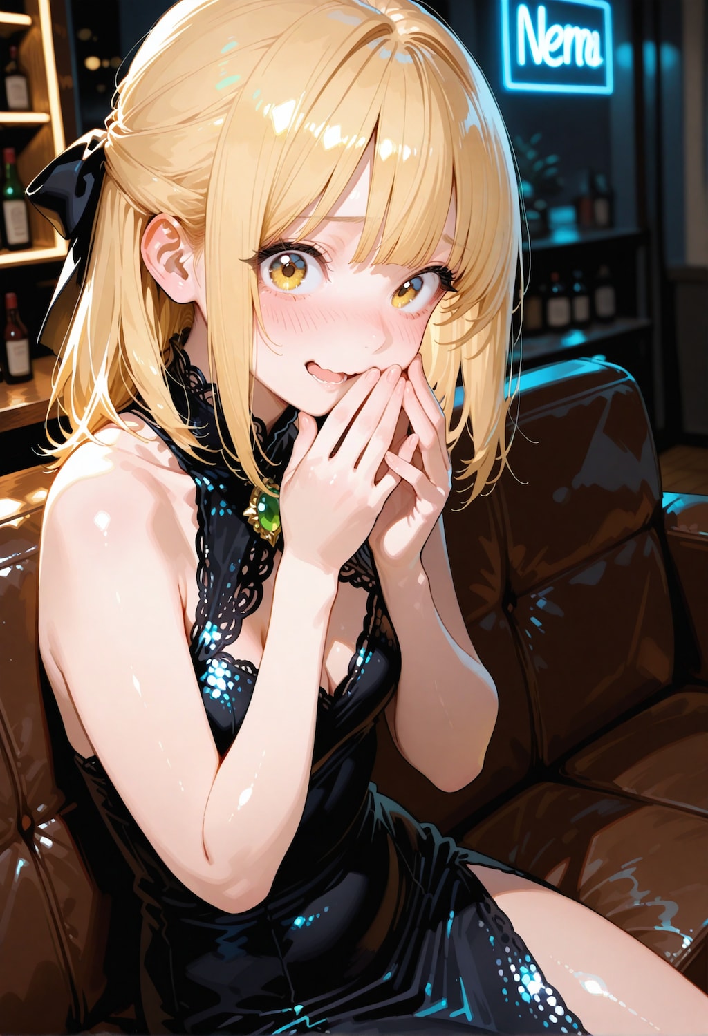 ２人目の新キャストさん。