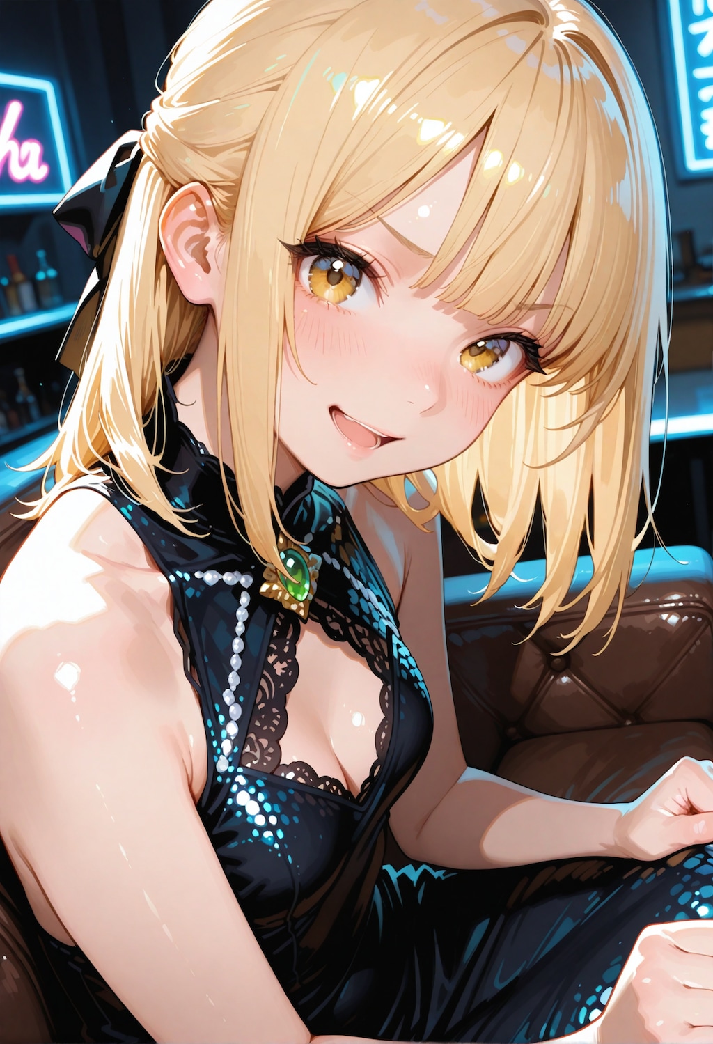 ２人目の新キャストさん。