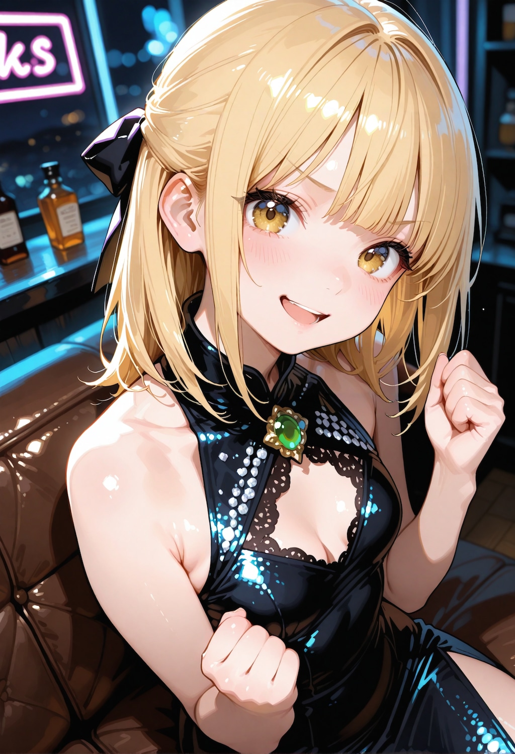 ２人目の新キャストさん。