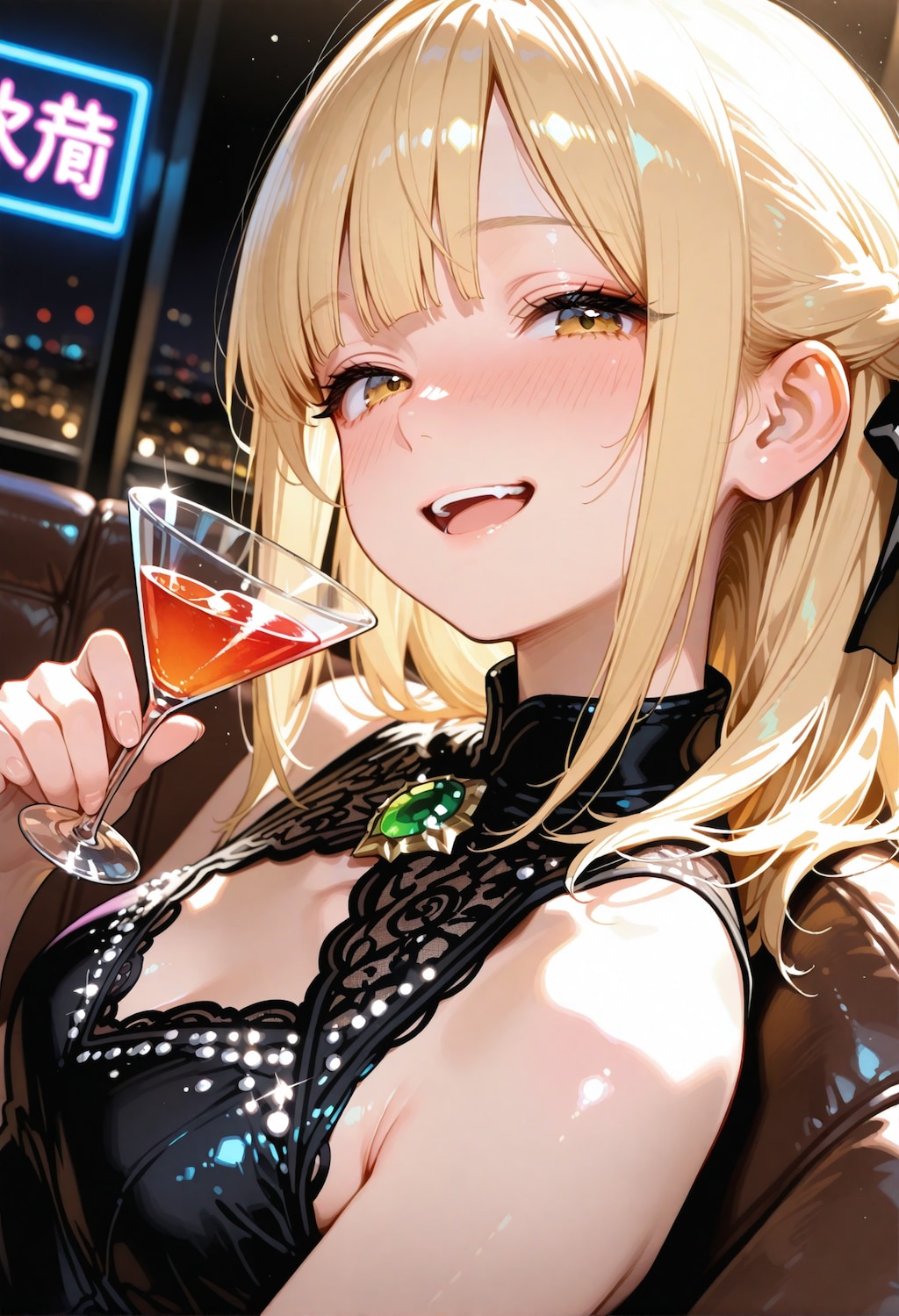 ２人目の新キャストさん。