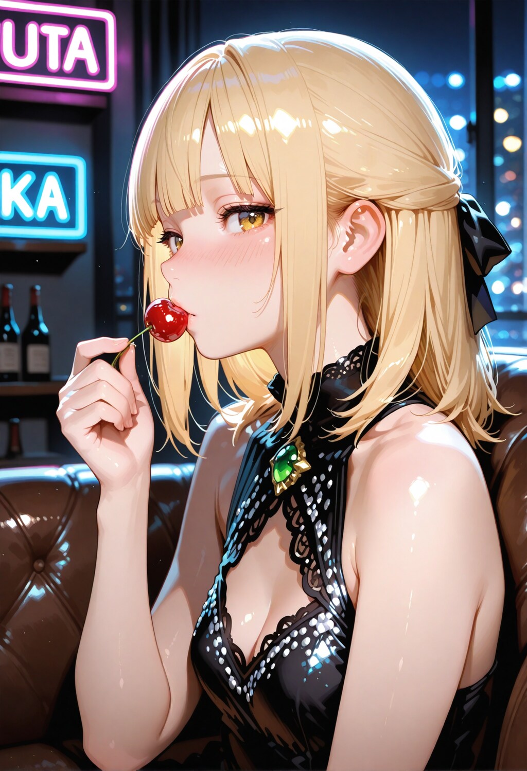 ２人目の新キャストさん。