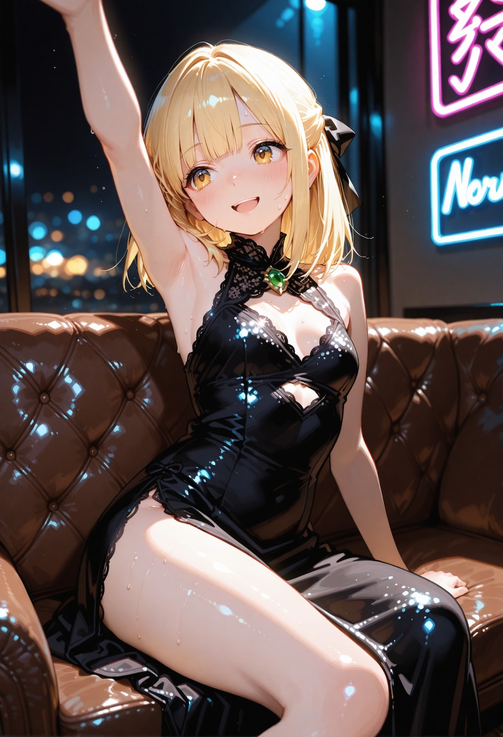 ２人目の新キャストさん。