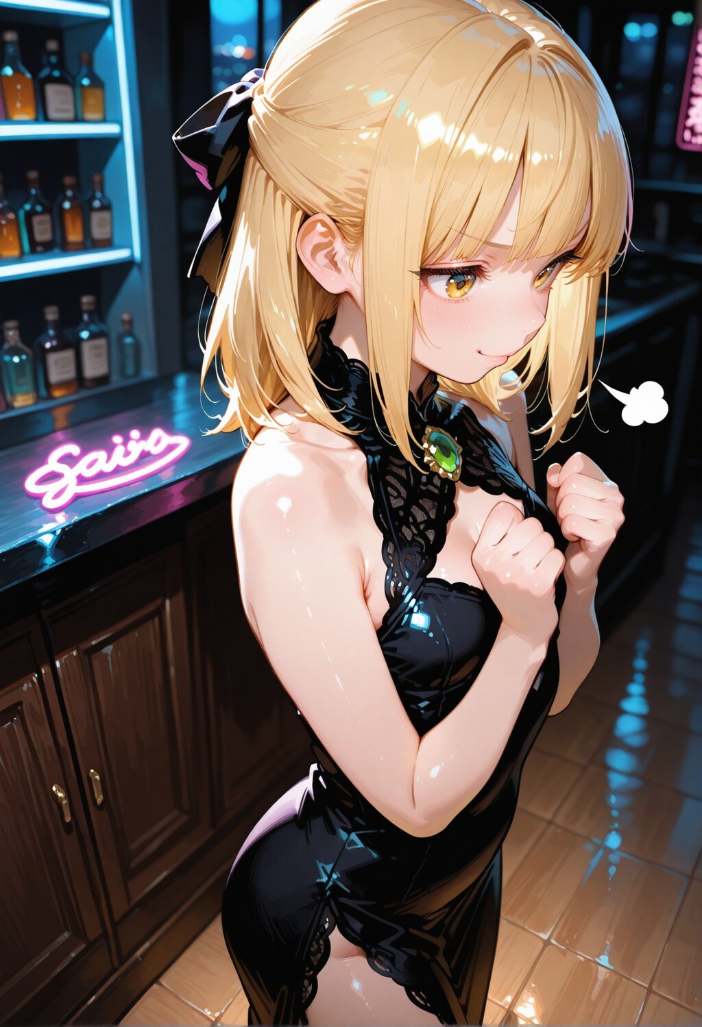 ２人目の新キャストさん。