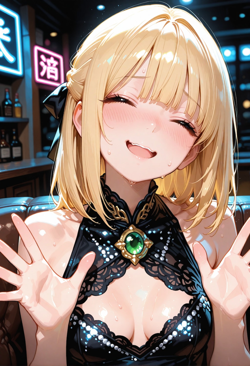 ２人目の新キャストさん。