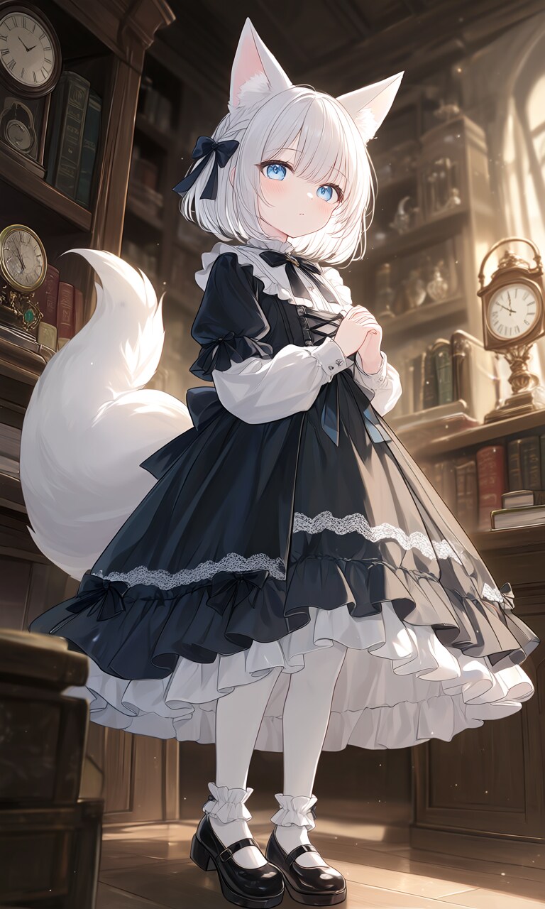 ゴスロリ狐