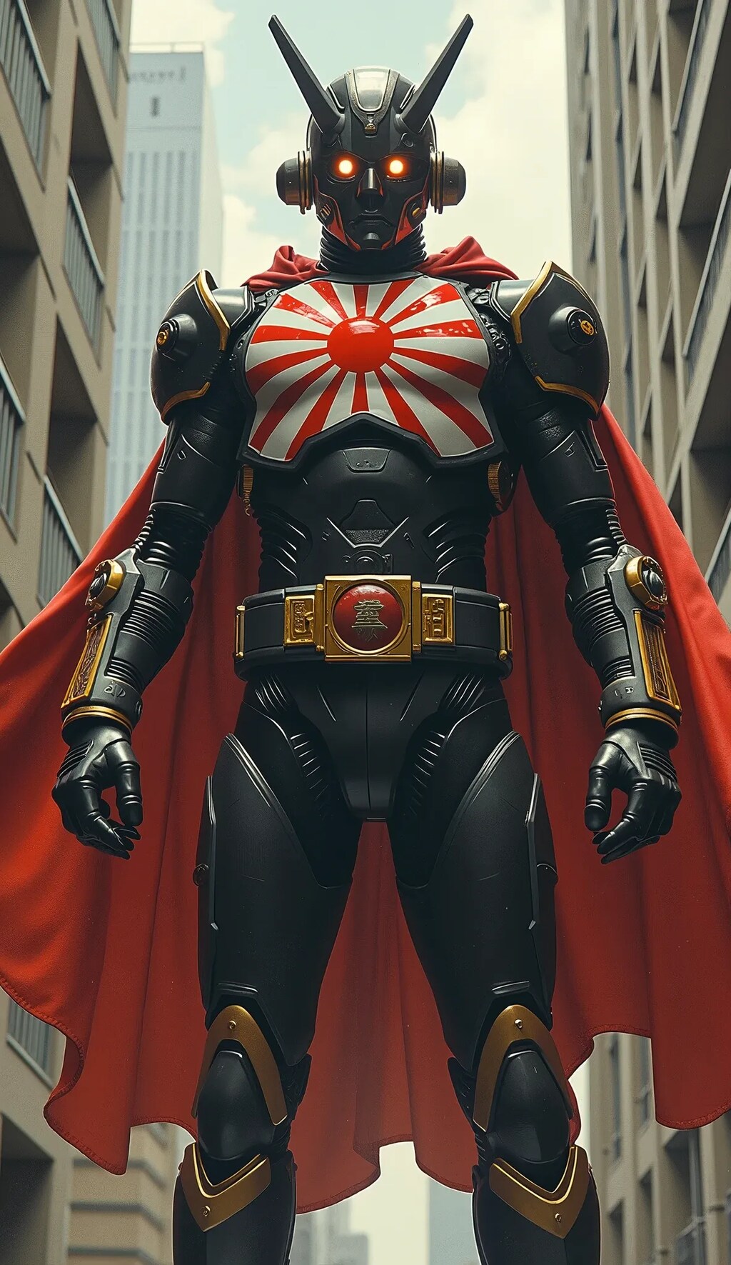 「旧帝国陸軍鐘山式機械人間 改二式」