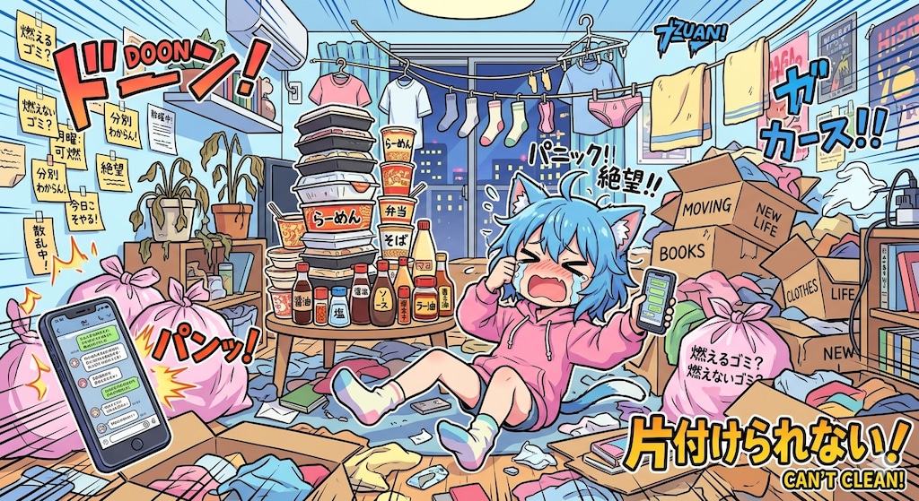 新生活から1週間