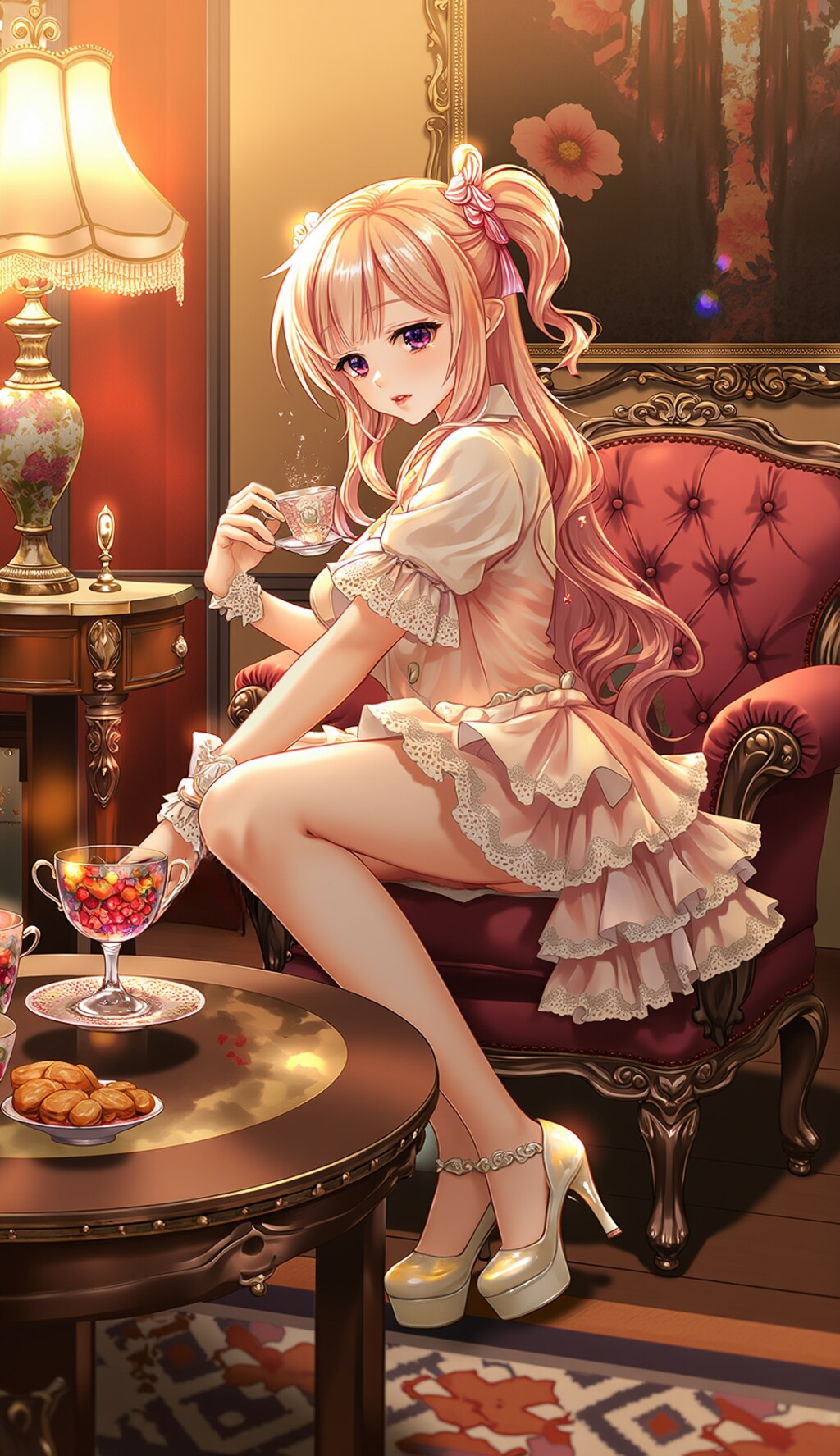 桃姫の午後茶宴