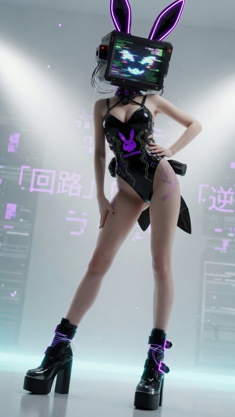 サイバネティックバニーガール