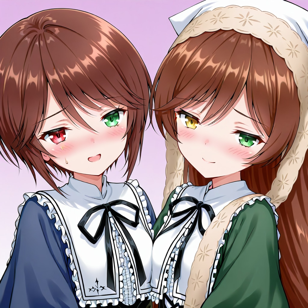 翠星石 ＆ 蒼星石