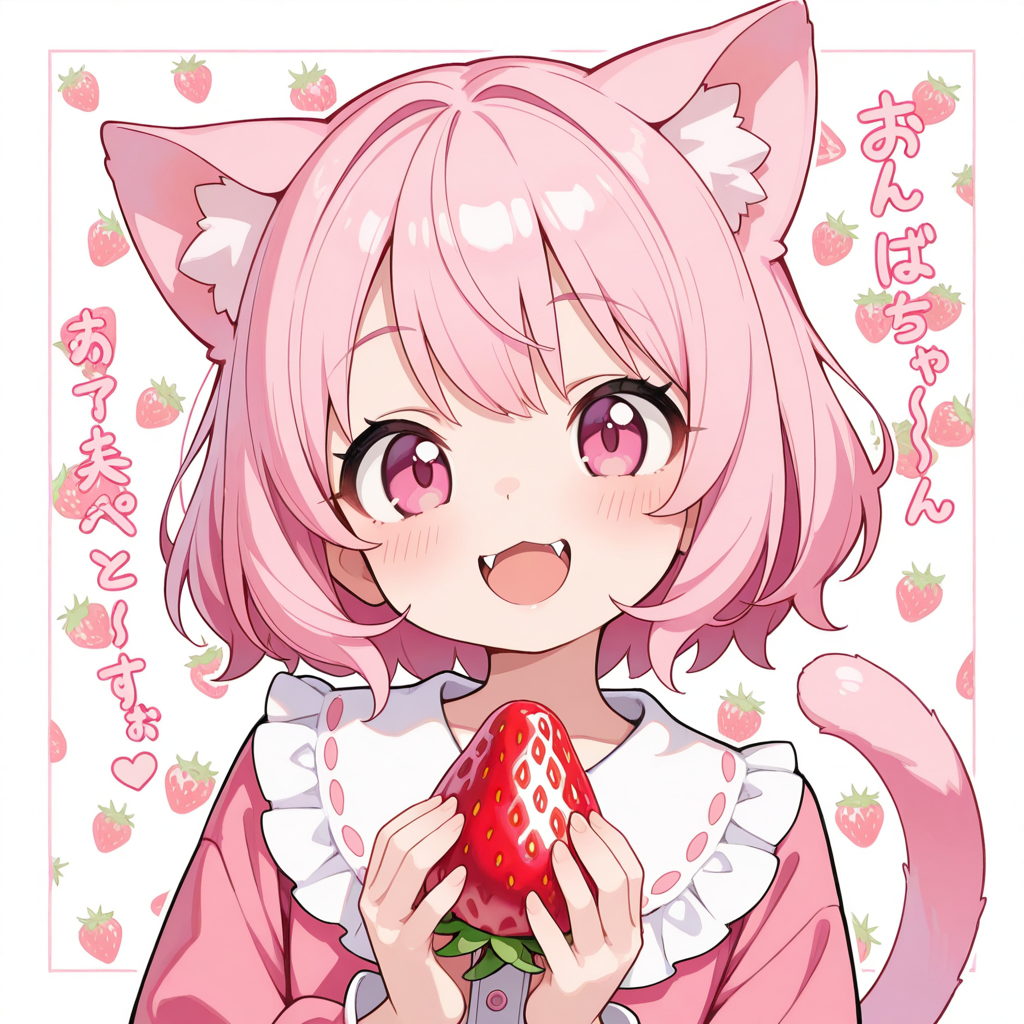 今日はいちごの日