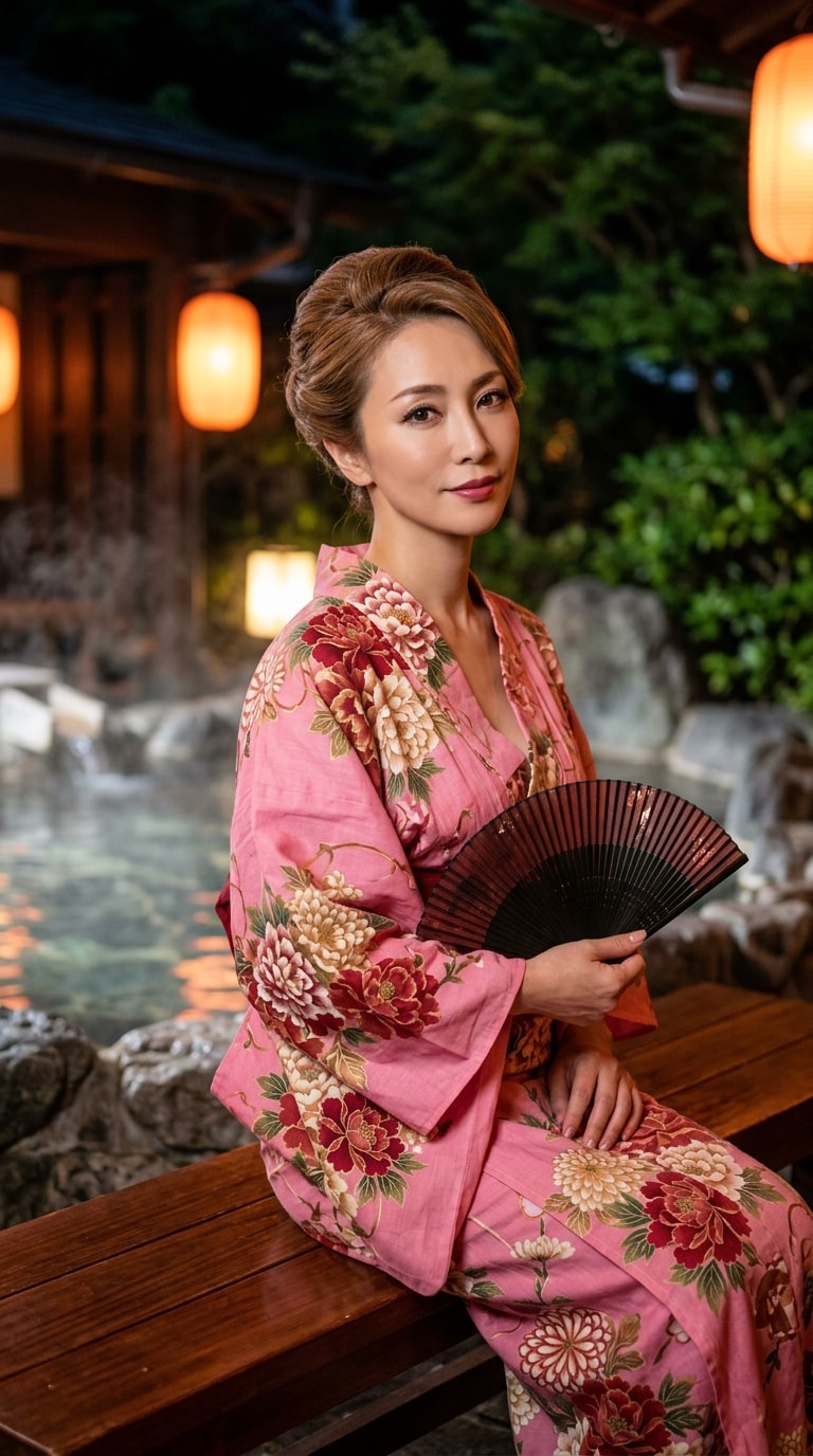 女将さんと混浴しませんか…