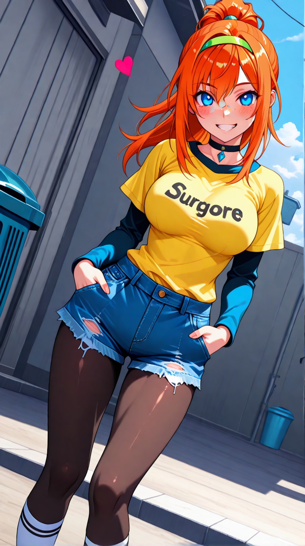 ストリートカジュアルギャルズ