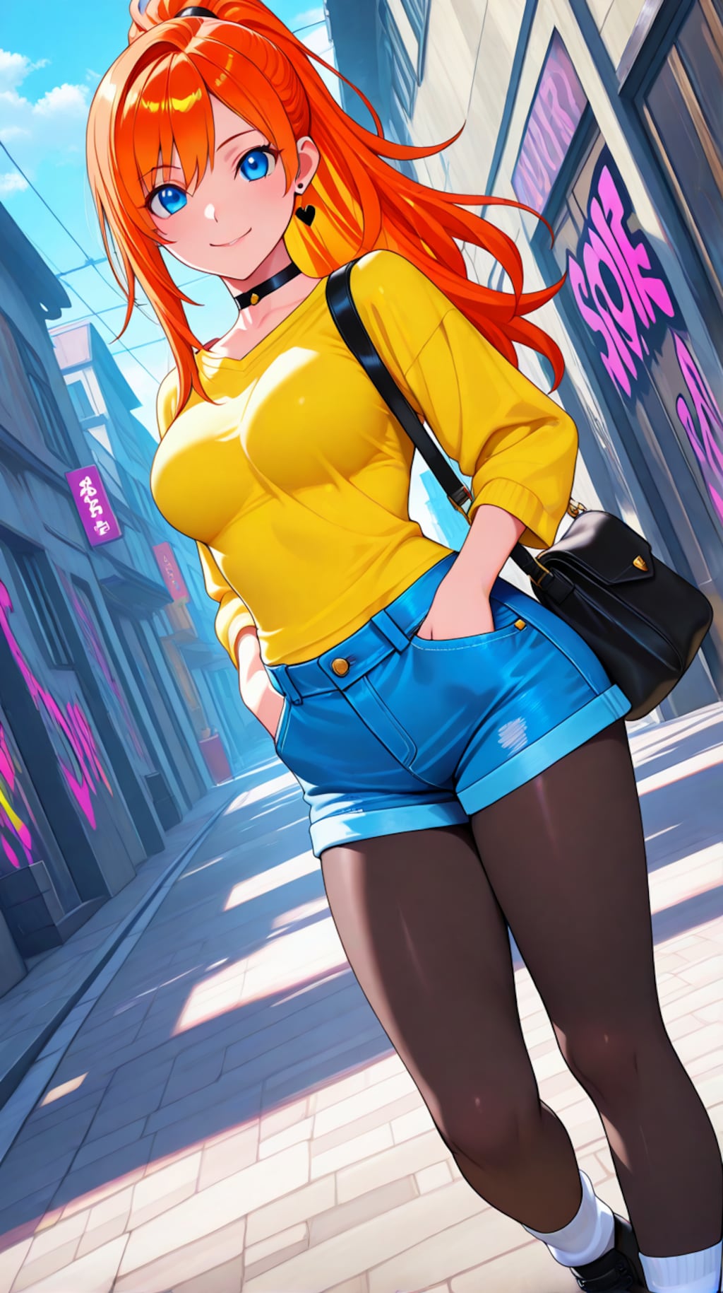 ストリートカジュアルギャルズ