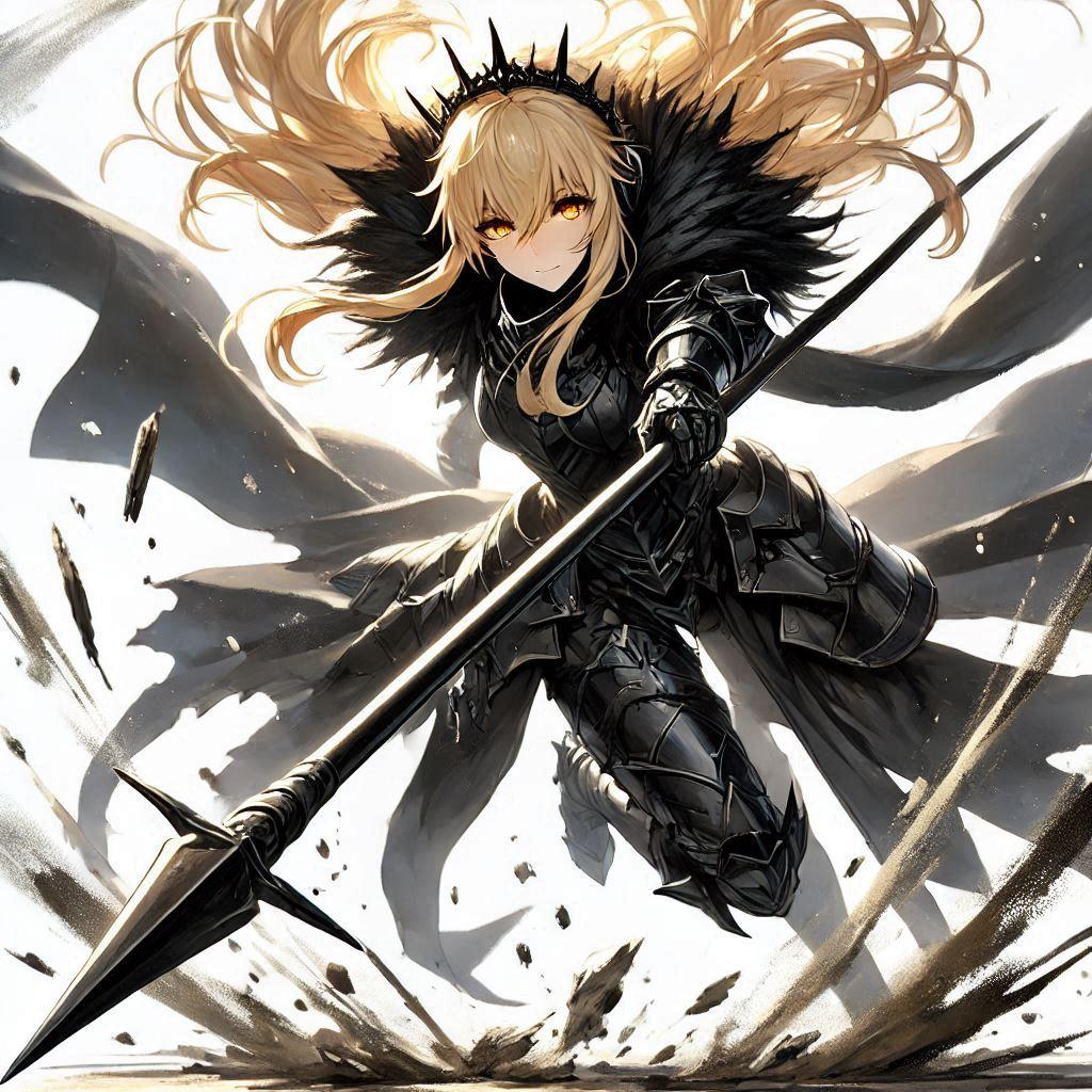 ランサー・エリザベス(ブロンドの女騎士さん503) | の人気AIイラスト・グラビア