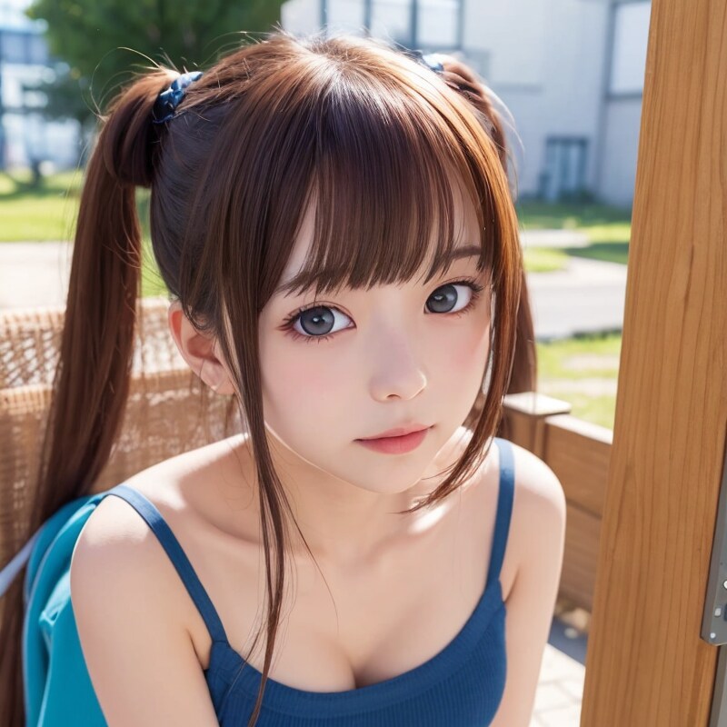 Rabbit girl
