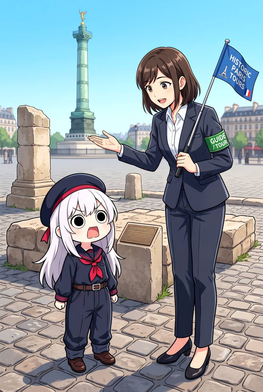 フランス旅行えらいこっちゃ嬢