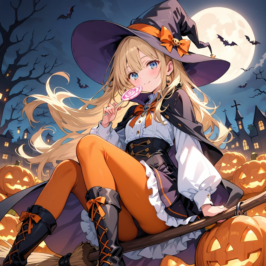 ハロウィン魔女_2026/10/16
