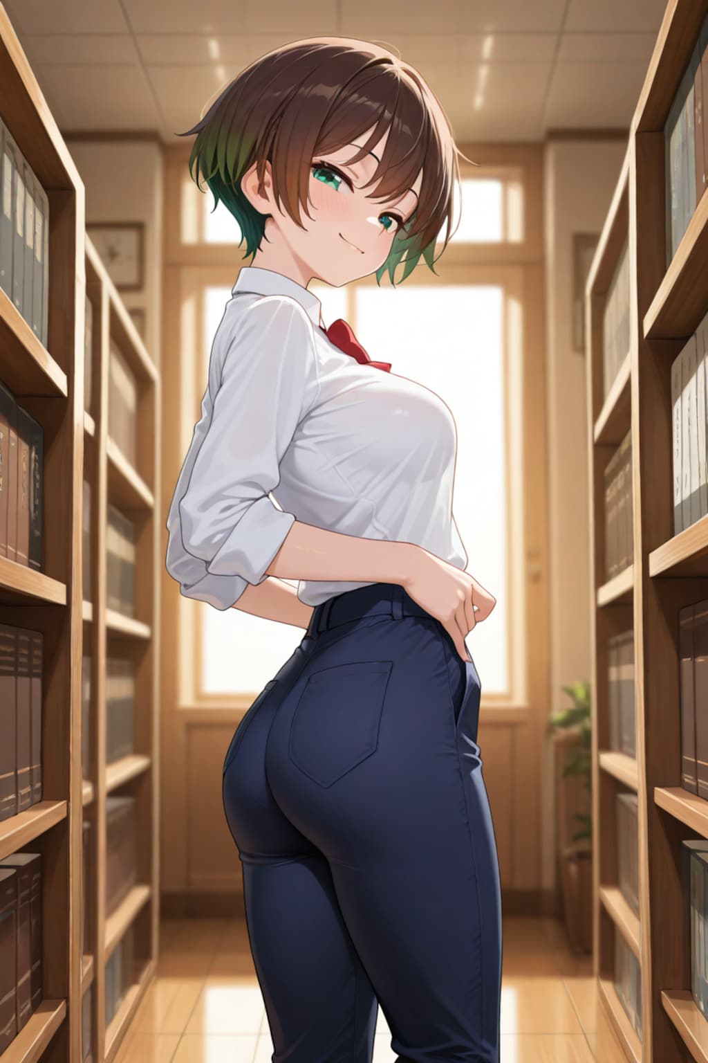 405 JKだった頃のボーイッシュ