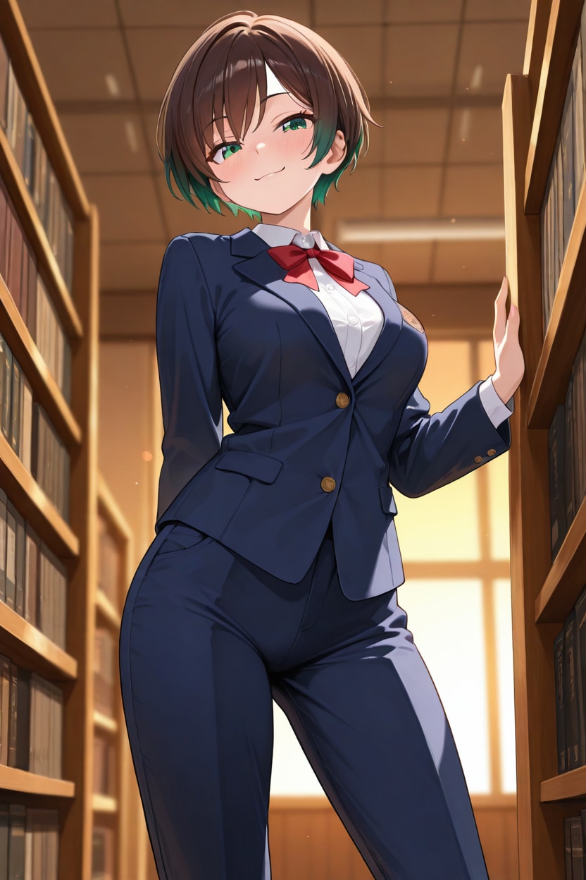 405 JKだった頃のボーイッシュ | の人気AIイラスト・グラビア