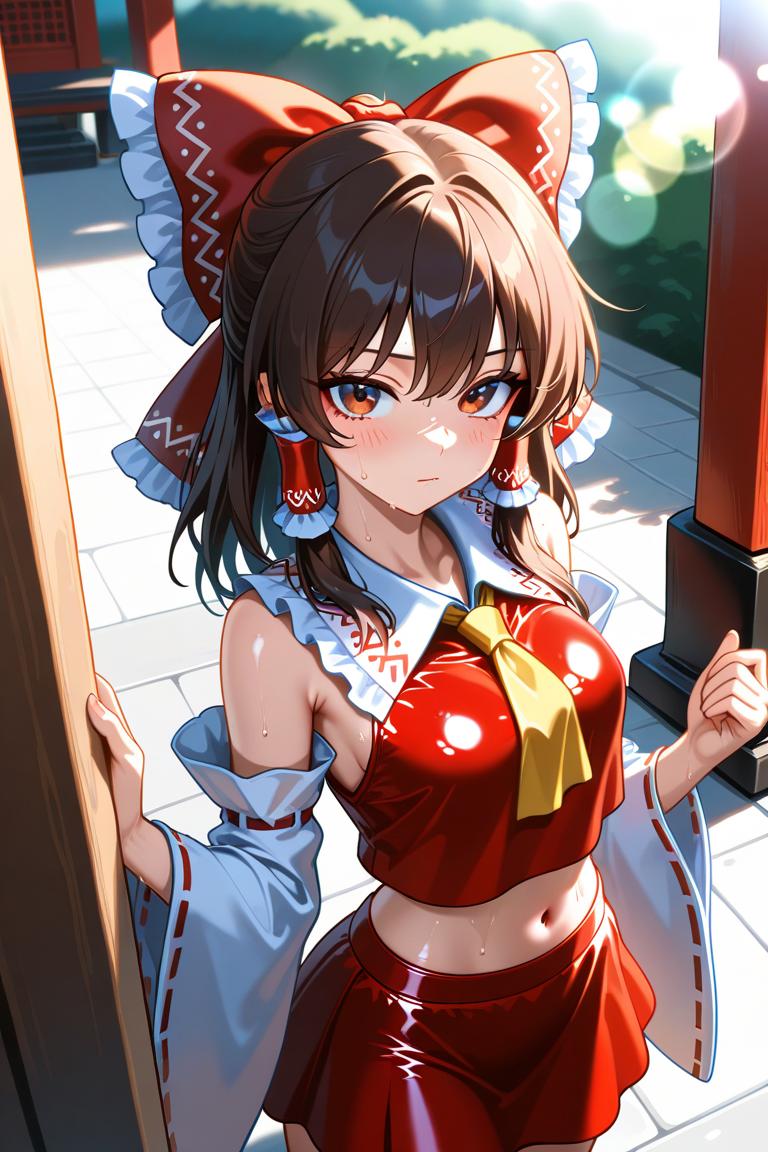 博麗霊夢　東方プロジェクト