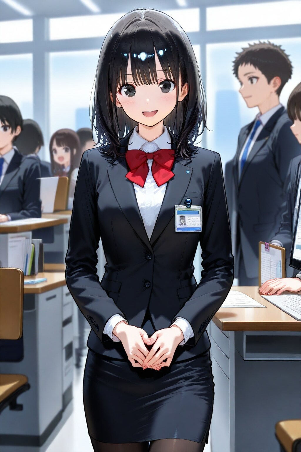 今日からよろしくね