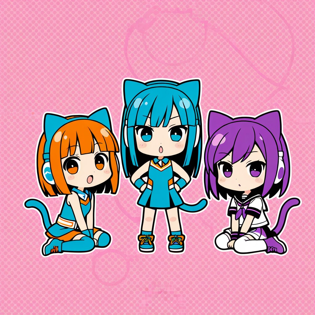 ネコミミポップ | の人気AIイラスト・グラビア