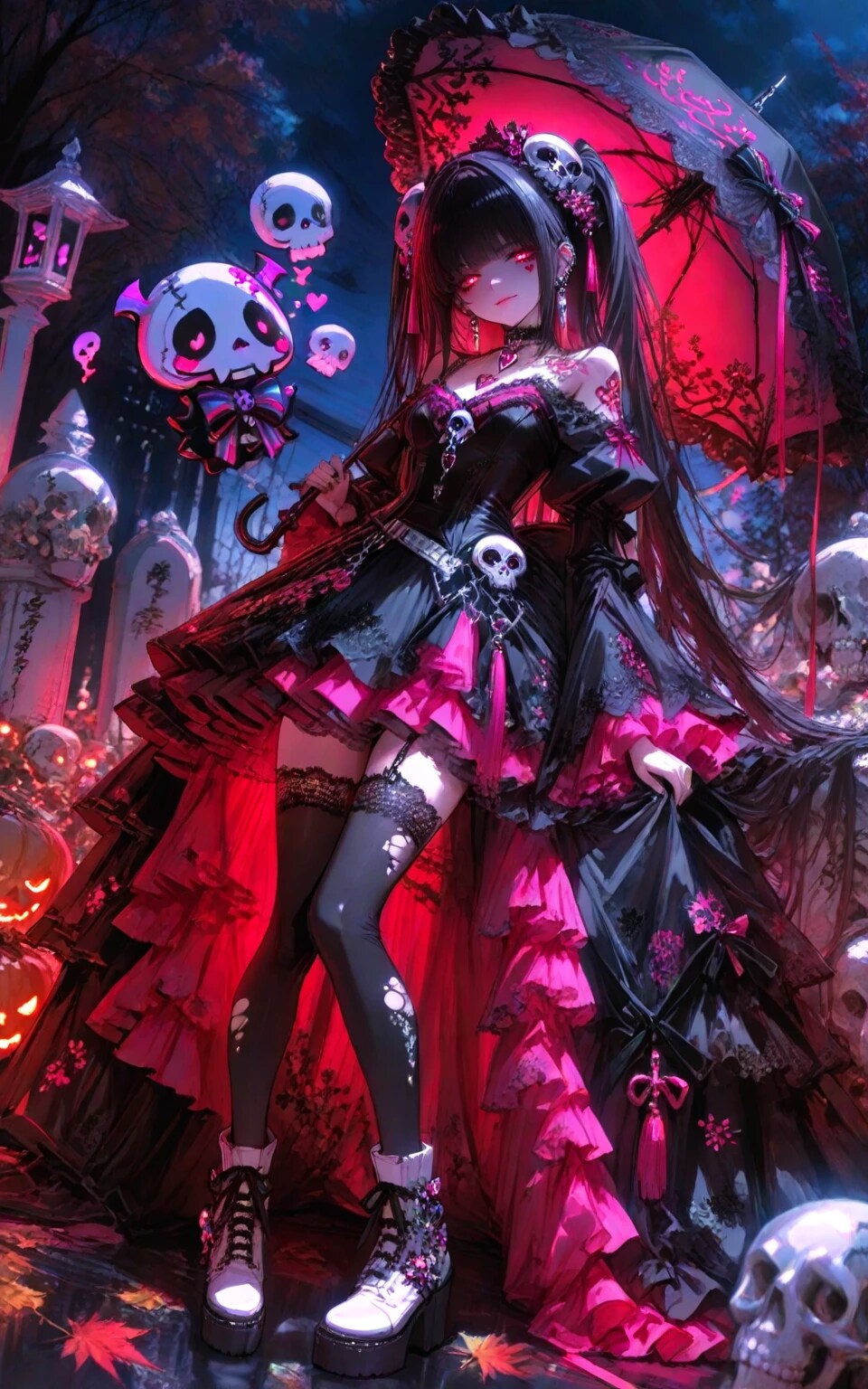 Skull Bride's Dark Elegy