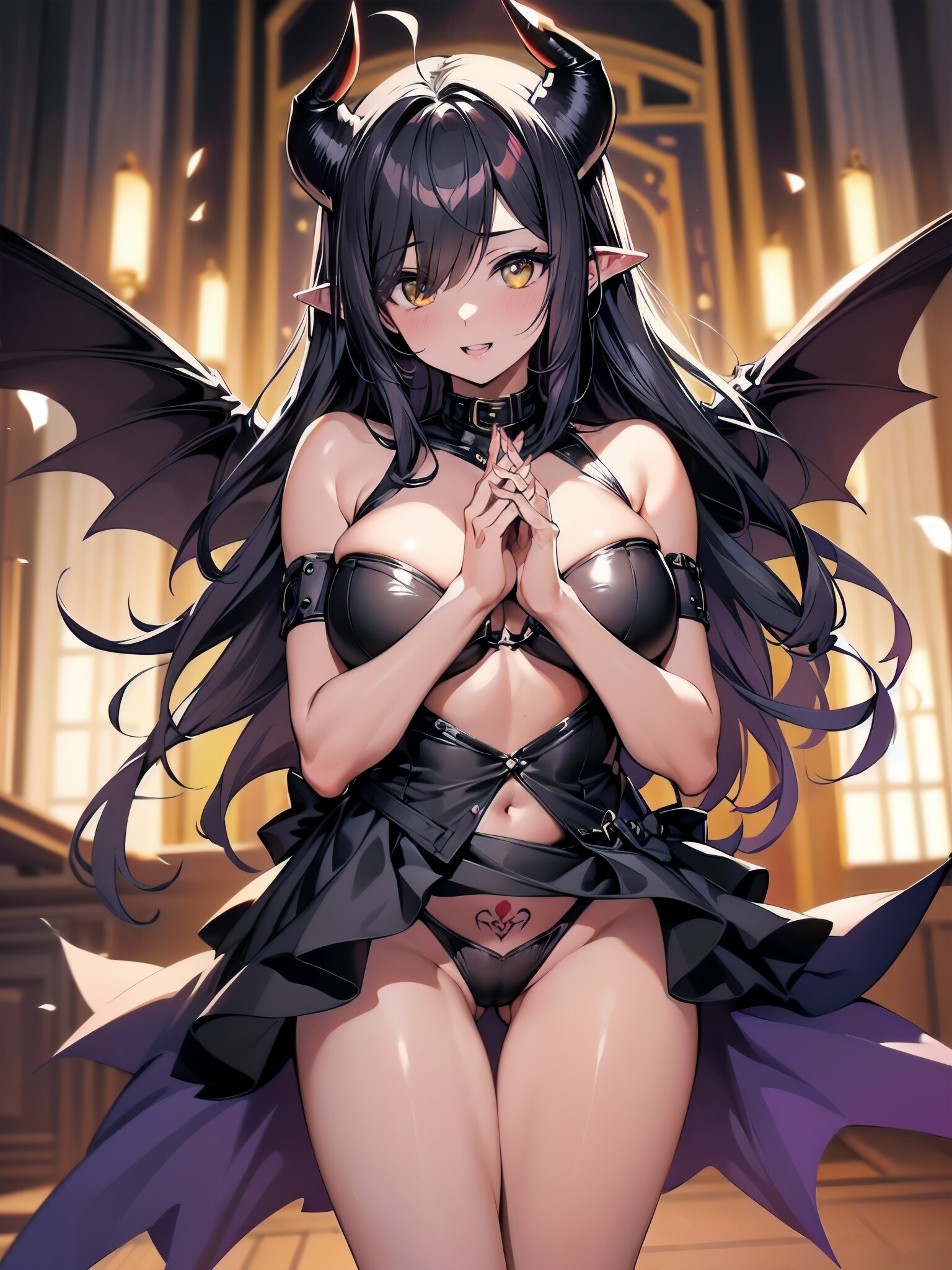 サキュバスのおねがい