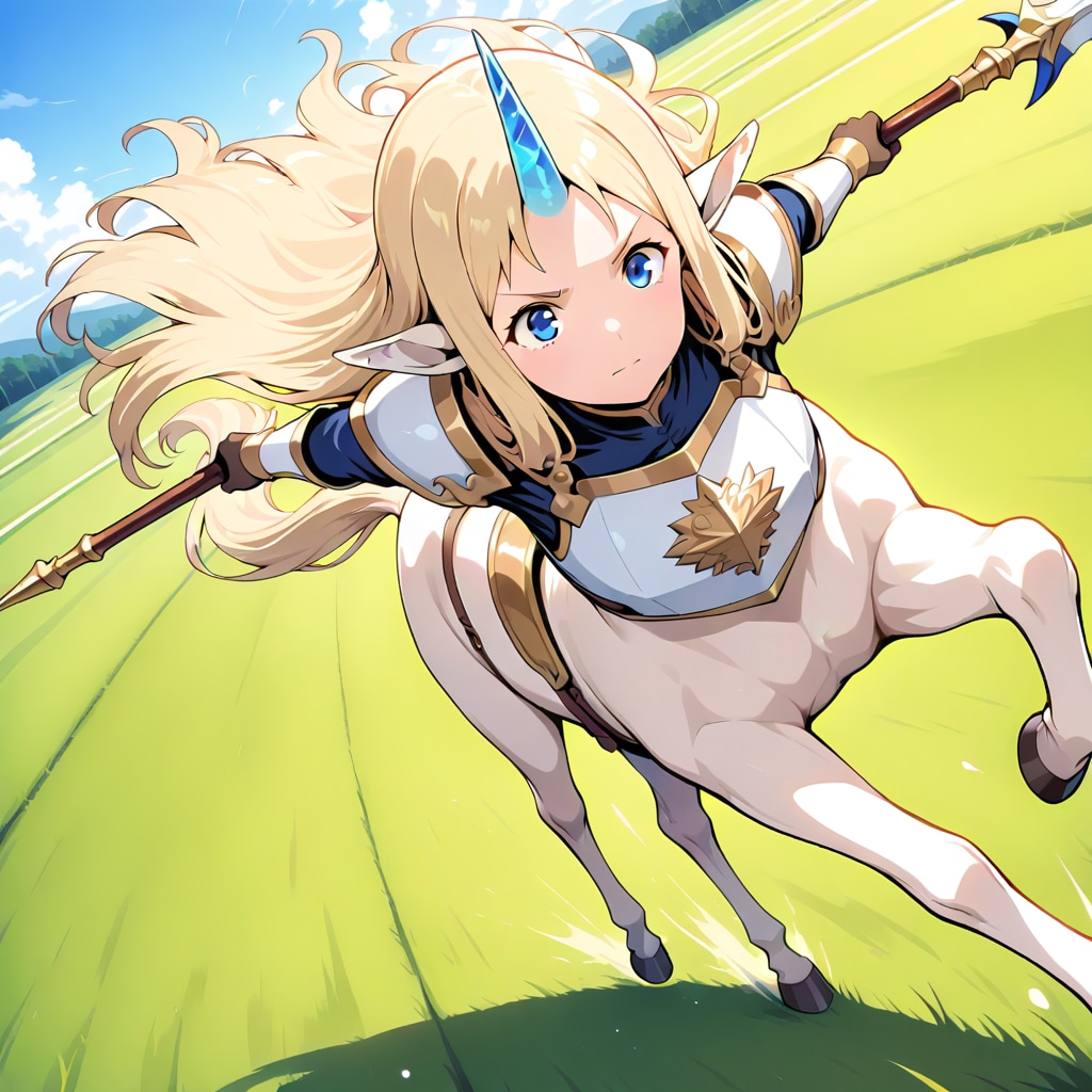 ケンタウロスの疾走