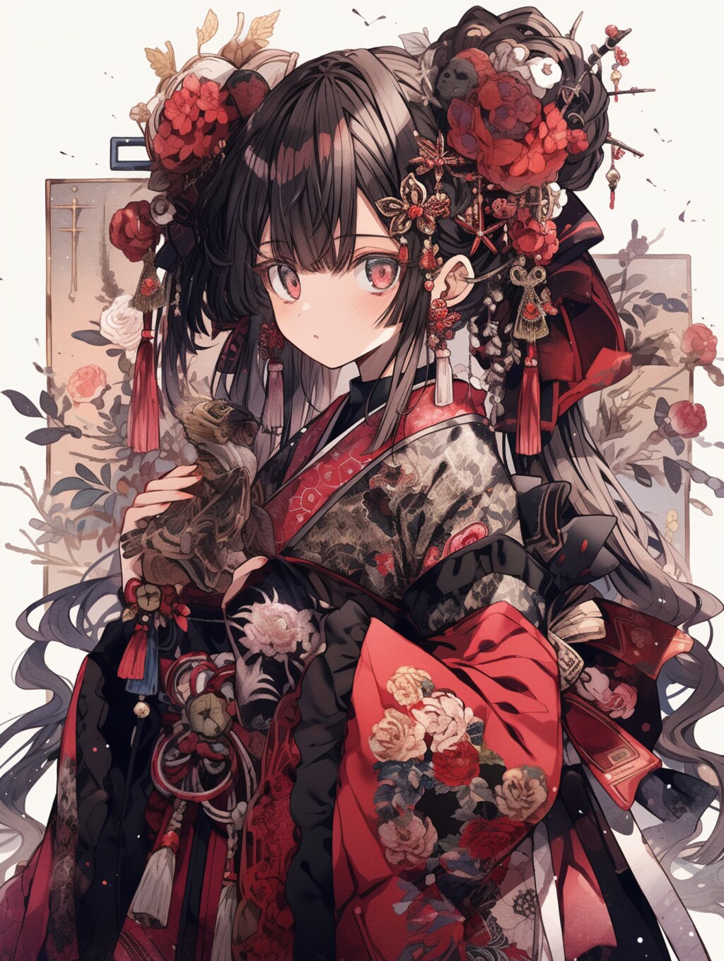 和ゴス(プロンプトは)